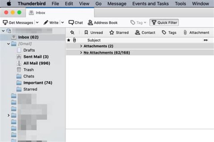 How to make Thunderbird's message list view show sender and subject on two rows (like the macOS Mail app)?