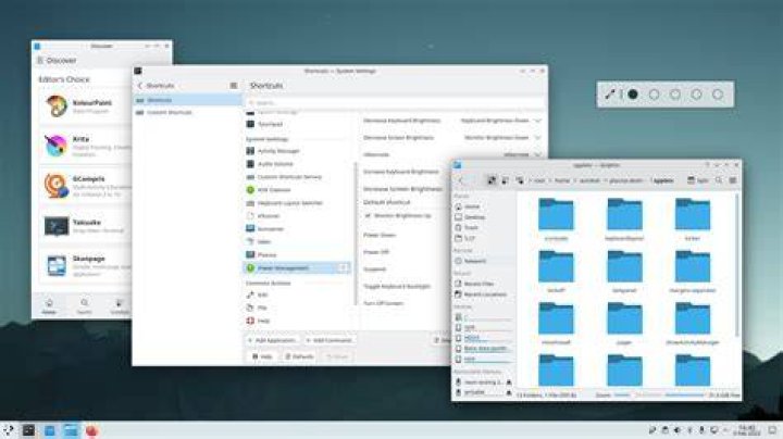 How to minimize to tray Thunderbird in KDE Plasma 5.2?