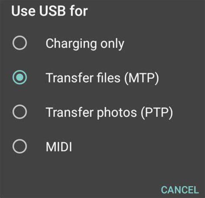 How to mount an Android smartphone as a drive in Windows?