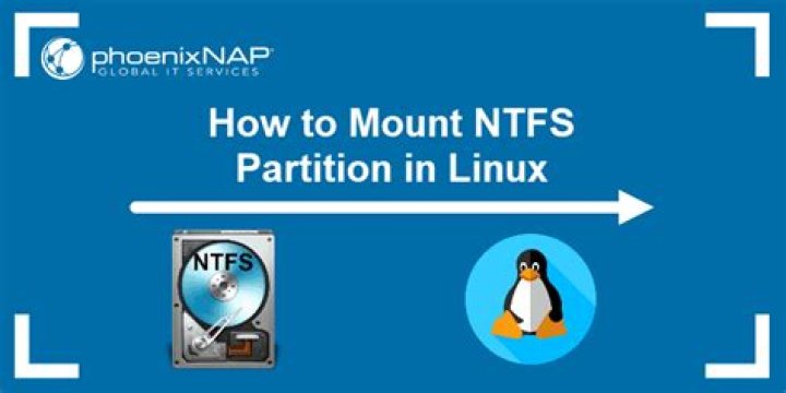 How to Mount NTFS partition in Ubuntu 16.04