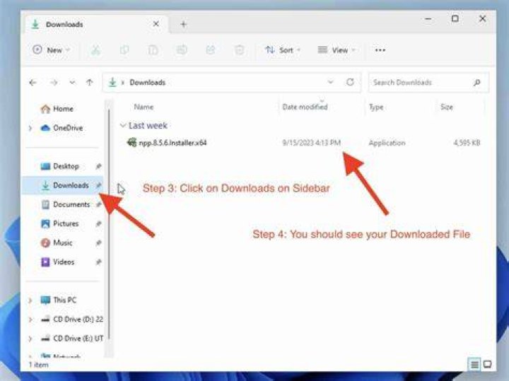 How to open downloaded file location in Slack?