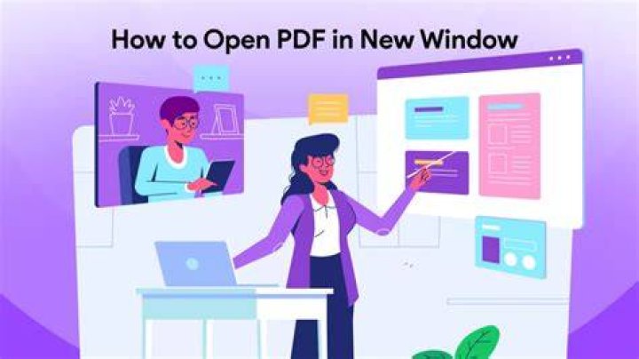 How to open PDF in a new window if Firefox is not on the current desktop?