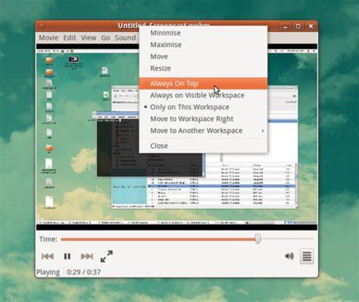 How to play full screen video on second monitor?