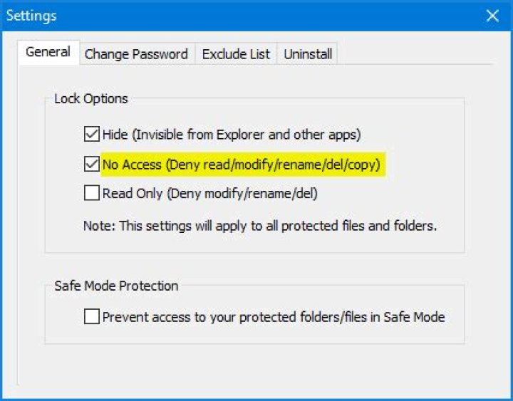 How to prevent the sethc.exe hack?