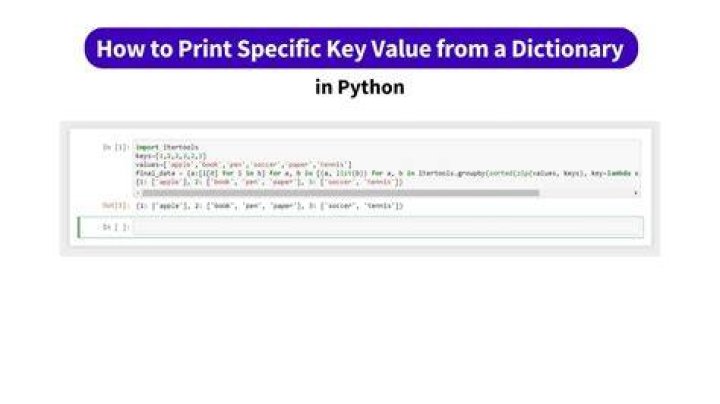 How to print out a dictionary nicely in Python?