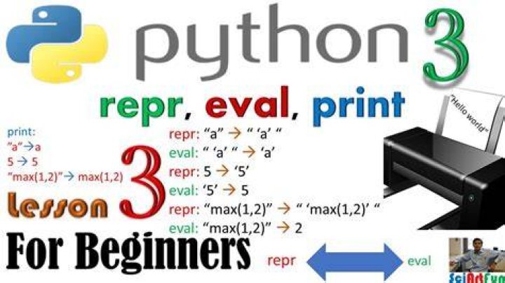How to print __repr__ in a Python3 file? (not in shell)