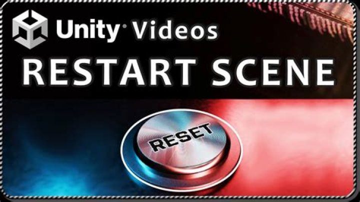How to properly restart unity?