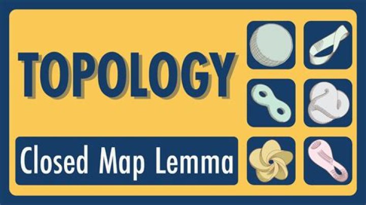 How to prove the Closed map lemma