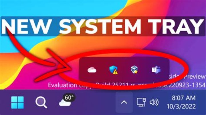 How to put a program in system tray?