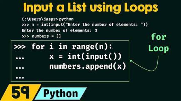 How to put Python loop output in a list [duplicate]