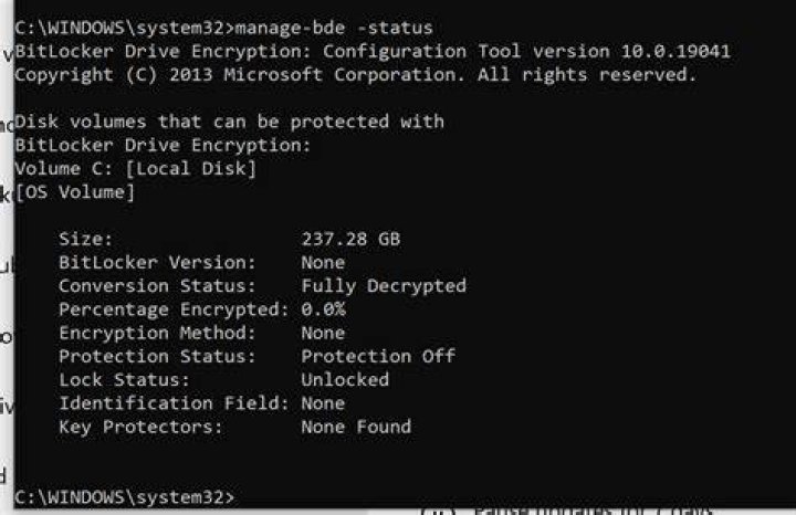 How to re-enable TPM after decrypting C: drive from BitLocker?