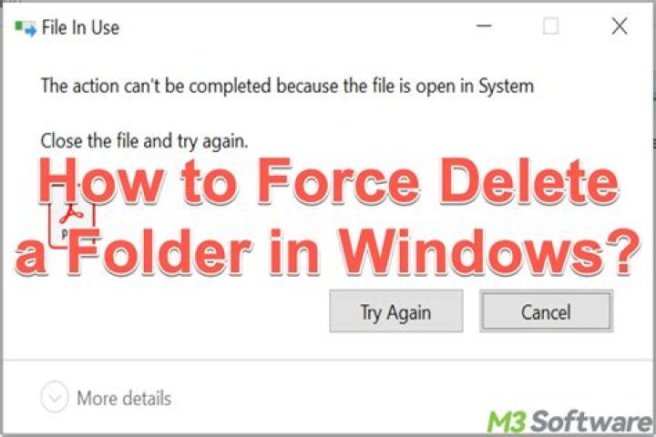 How to really force delete a file / folder in Windows 10 [duplicate]