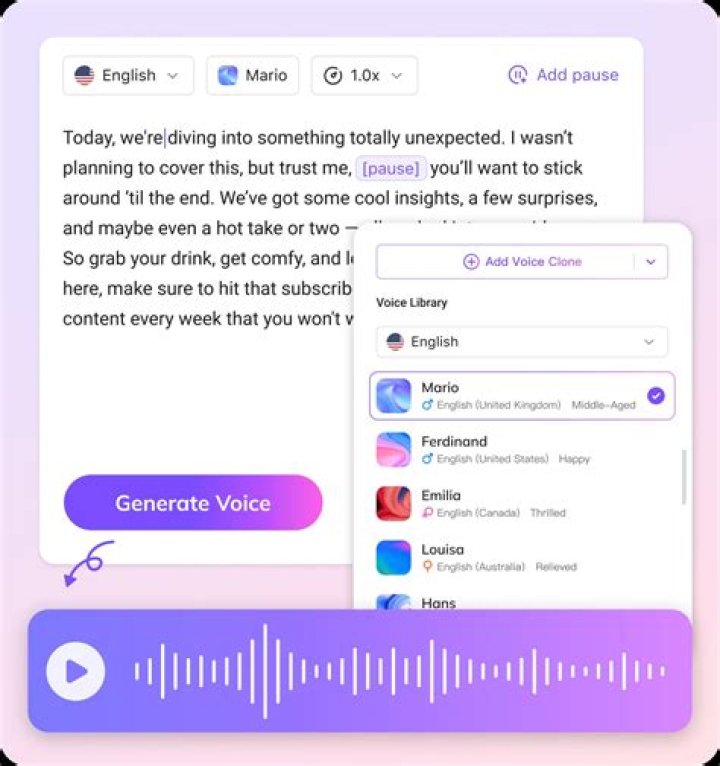 How to redirect text-to-speech output to microphone input in Windows?