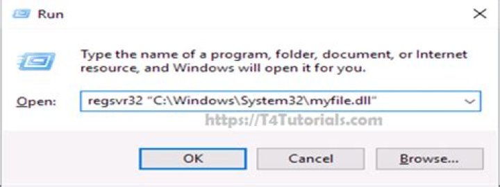 How to register a DLL file in Windows 7?