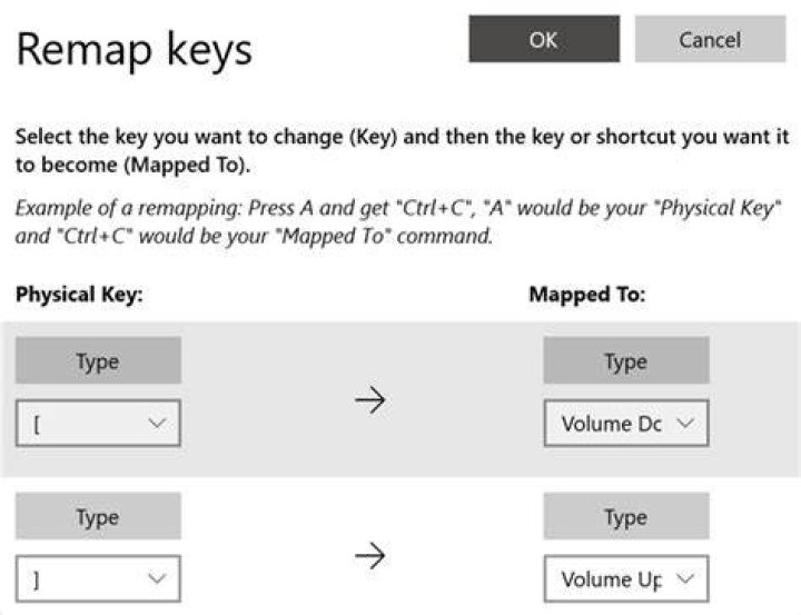 How to remap Ctrl-Alt-Tab to Ctrl