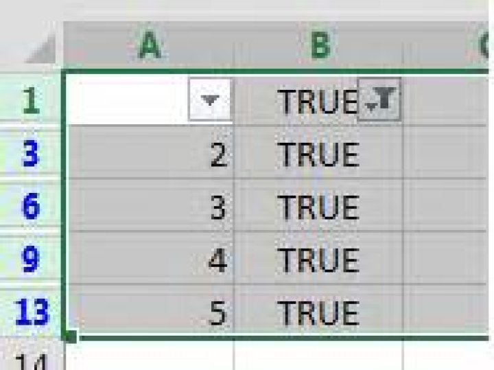 How to remove non-duplicate records in Excel-2010