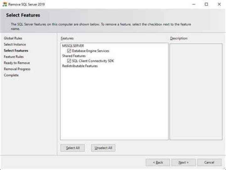 How to remove SQL Server completely?