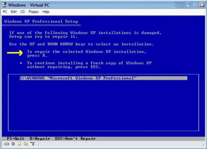 How to repair NTLDR missing in Windows XP?