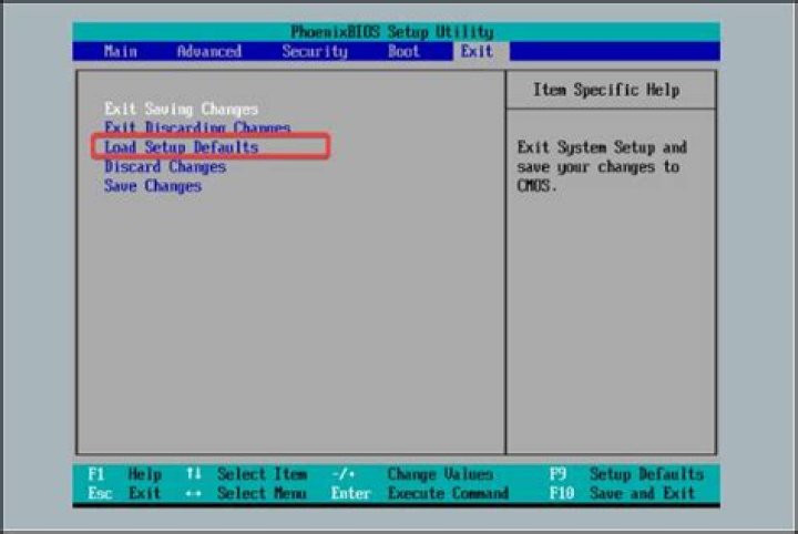 How to reset bios/rom to factory setting if computer do not even run
