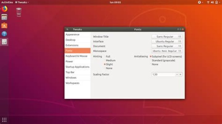 How to resize window icons (min, max, close), Ubuntu 18.04 Gnome