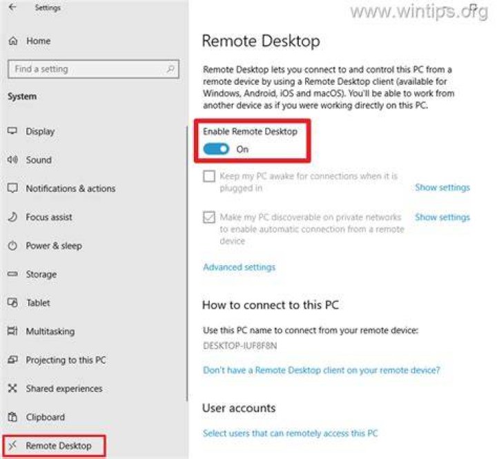 How to restart a remote Windows desktop when start menu is disabled?