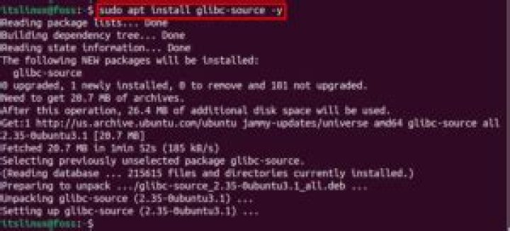 How to restart glibc services without reboot?