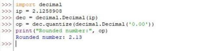 How to round to two decimal places in python? [duplicate]