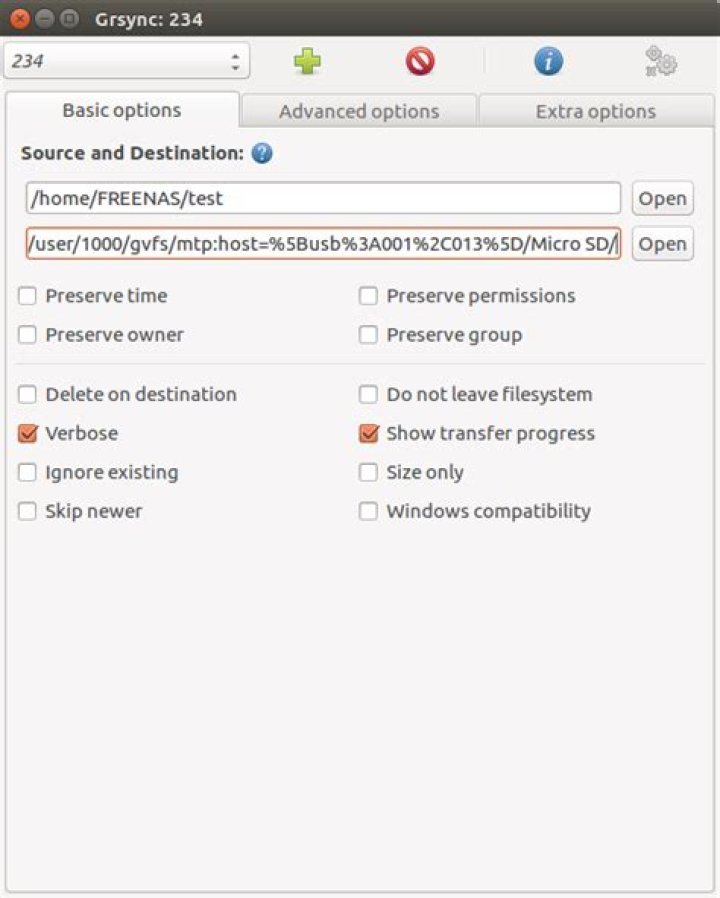 How to rsync to android