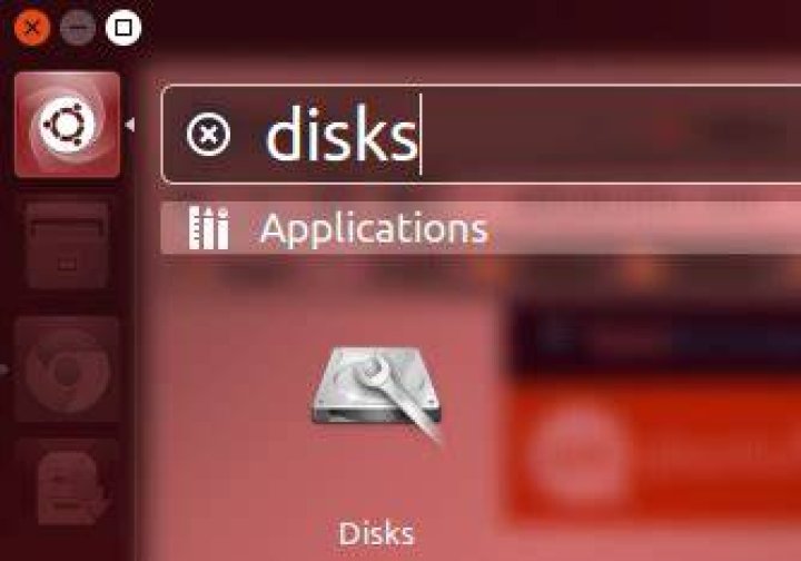 How to run Gnome disk utility