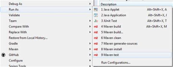 how to run the command mvn eclipse:eclipse