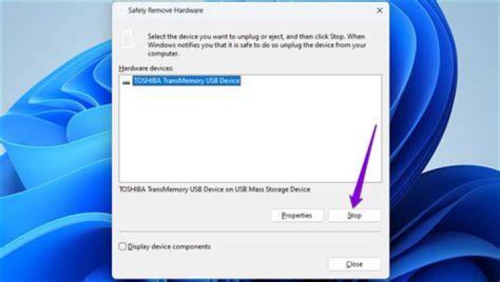 How to safe remove an external usb hd ntfs?