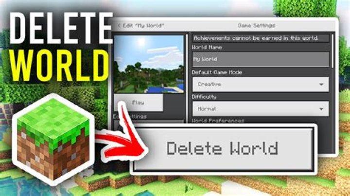 How to save a world in Minecraft Pocket Edition?