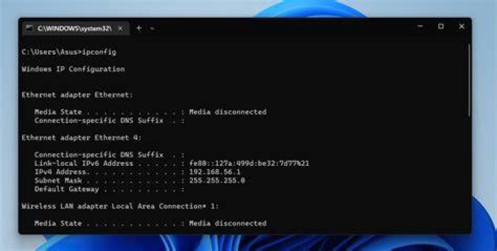 How to save ipconfig output to text file when `tee` isn't available on Windows?