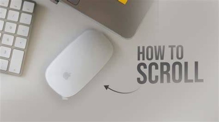 How to scroll with mouse in terminal when using nano