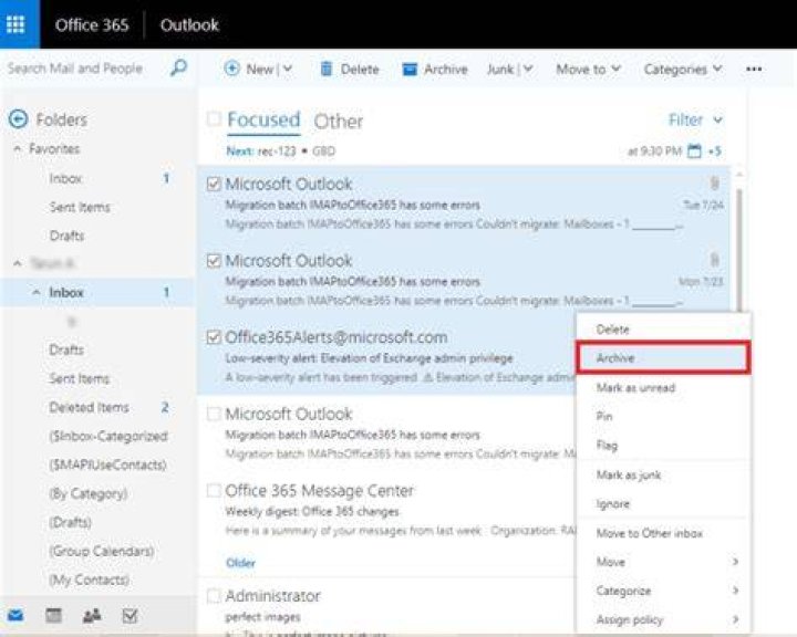 How to Search for an Exact Phrase in Outlook 365 Online Archive?