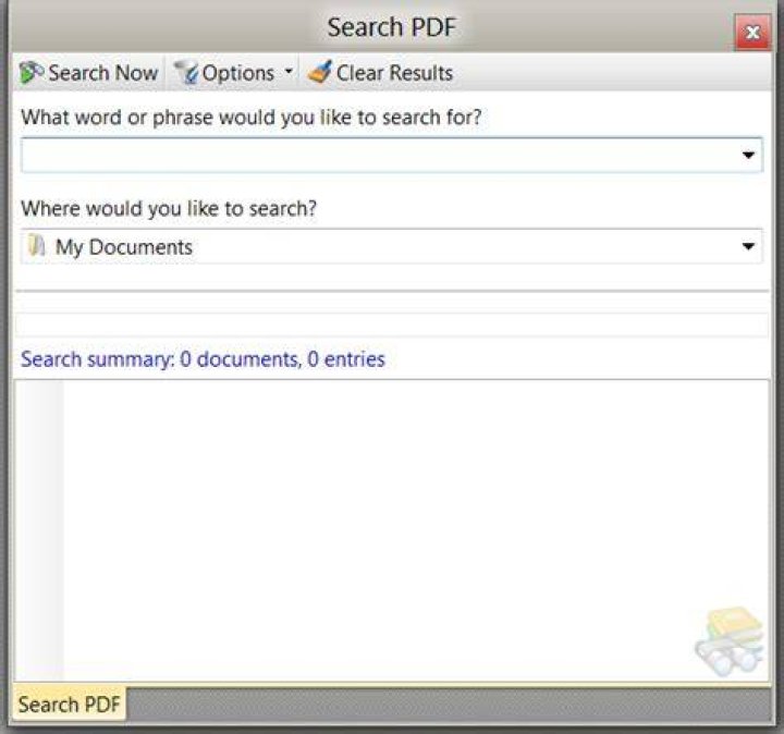 How to search inside PDFs with Windows Search?