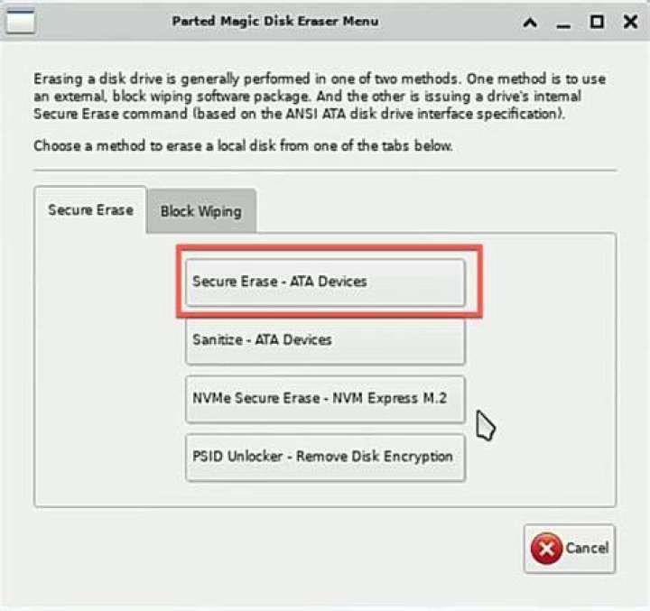 How to *secure erase* a NVMe SSD