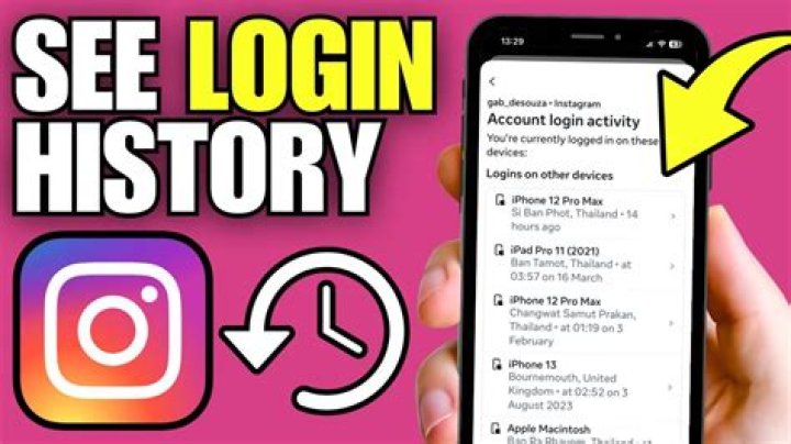 How to see Login history?