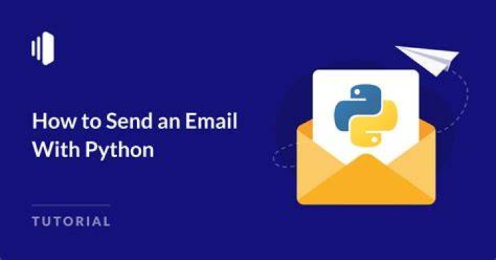 How to send an email with Python?