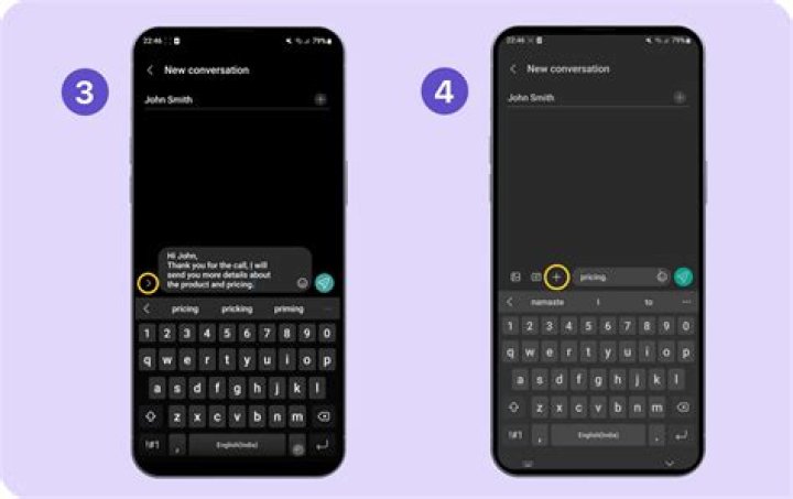 How to send SMS on the Skype for Linux 8.10.0.4?
