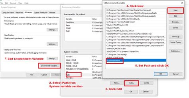 How to set path to newly built GCC