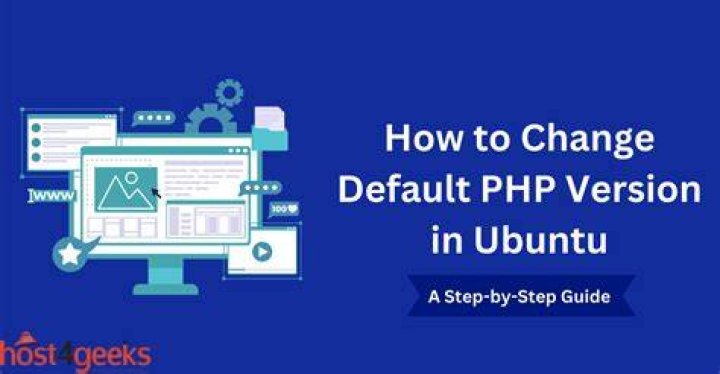 How to set php 8.0 as default version in ubuntu server
