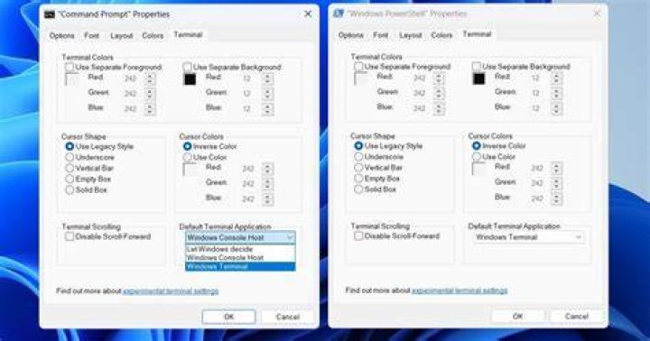 How to set terminal tab titles font size?