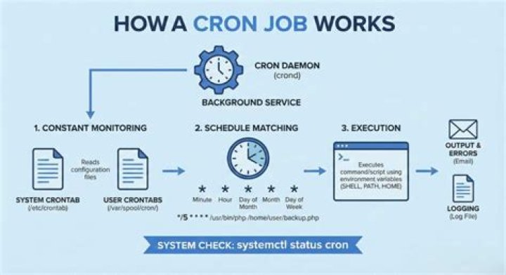 How to set up a root cron job properly