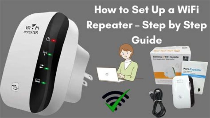 How to set up modem as a wifi range extender?