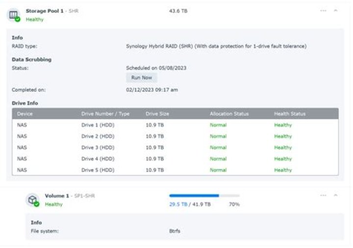How to setup bitrot protection with ext4 on 2 SSD workstation?