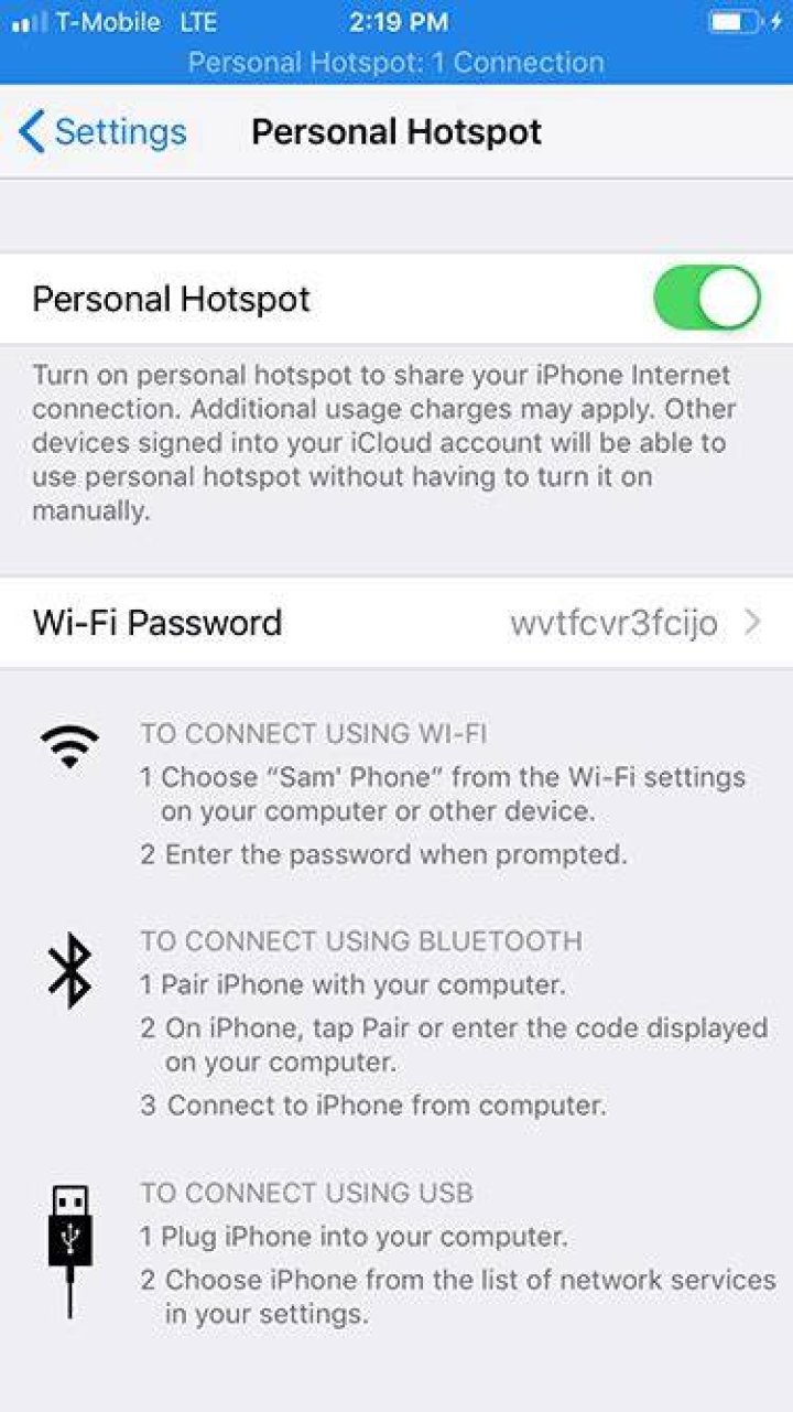 How to setup bluetooth tethering with iPhone? [closed]