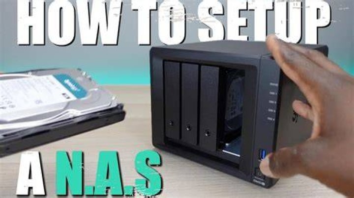how to setup NAS drive on ubuntu desktop 16.04?