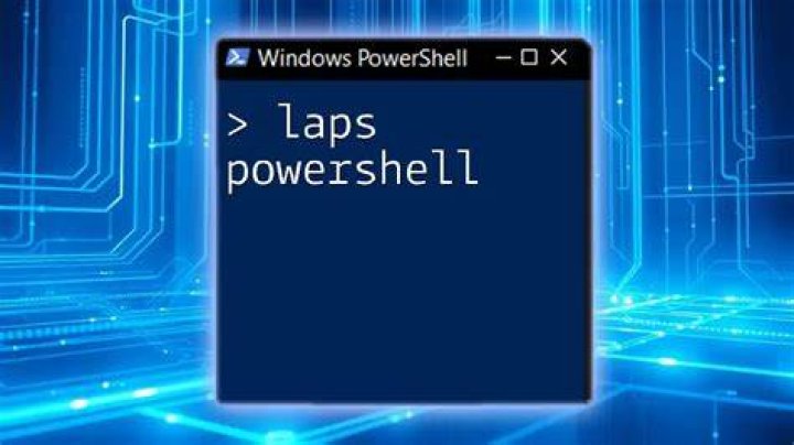 How to show currently mapped drives in PowerShell?