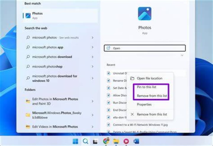 How to show dot symbol under the icon of the opened application when searching it using super key